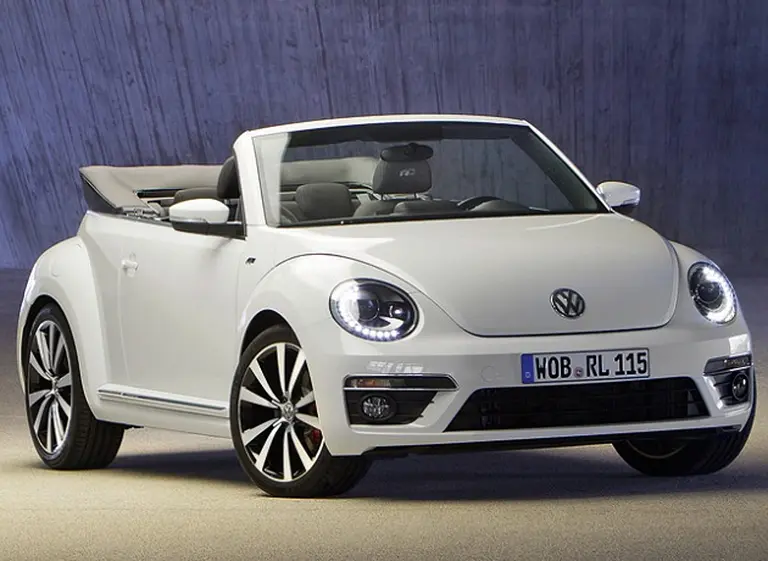 Volkswagen presenta en la Argentina el nuevo Beetle coupé y cabriolet
