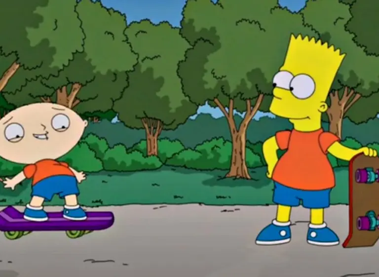 Los Simpson y Family Guy, juntos en un episodio único