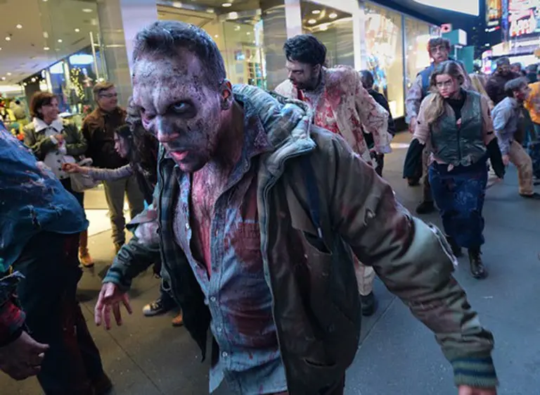 Increí­ble: EE.UU. armó un plan para combatir un ataque zombie