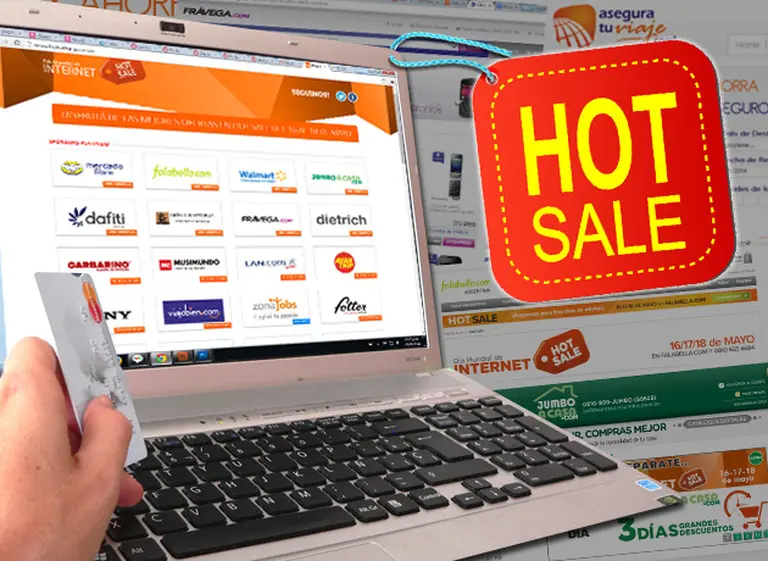 Arranca el "Hot Sale", para comprar ropa, productos tecnológicos, electro y viajes con rebajas de hasta 50% por tres dí­as