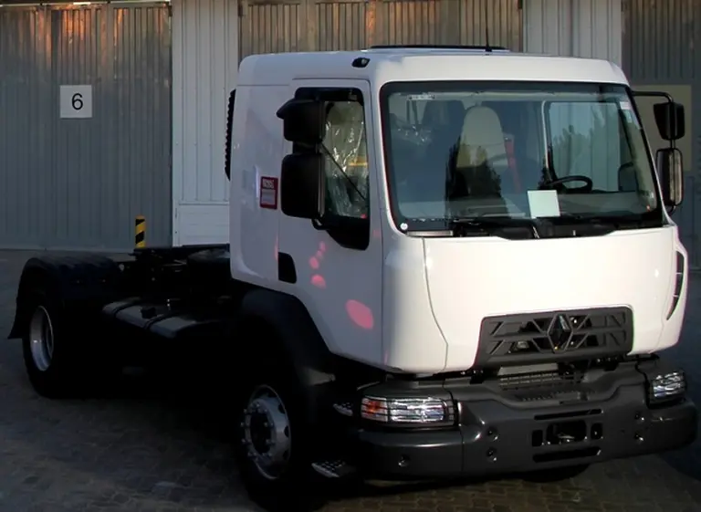 Renault Trucks presentó la nueva gama de camiones para construcción y distribución