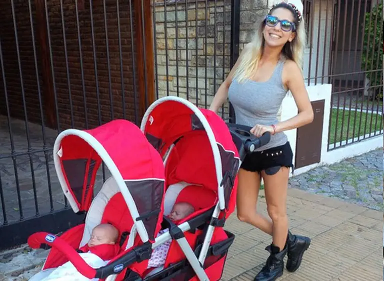 Cinthia Fernández y una confesión insólita: "Me confundí­ de hija y reté a la equivocada"