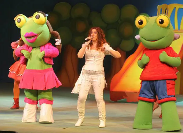 La cantante de "El sapo Pepe" fue procesada por "defraudación"