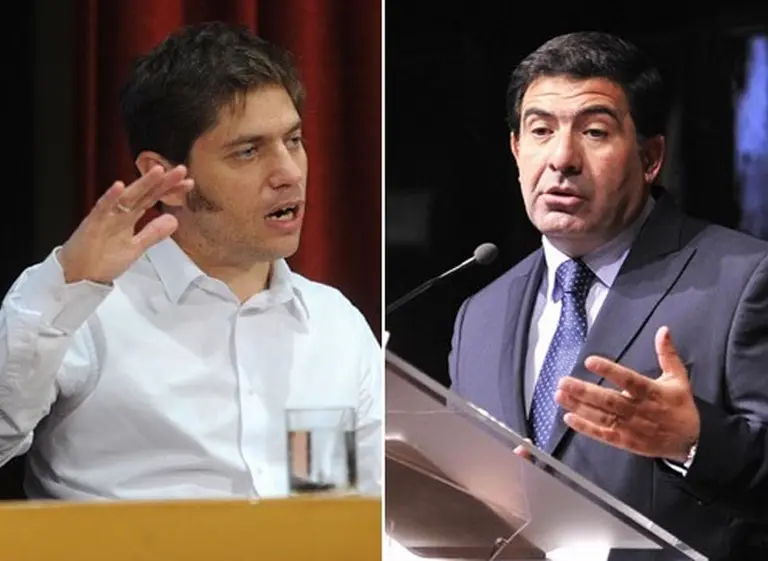 Kicillof y Echegaray anunciaron un plan de facilidades de pago y protección del empleo