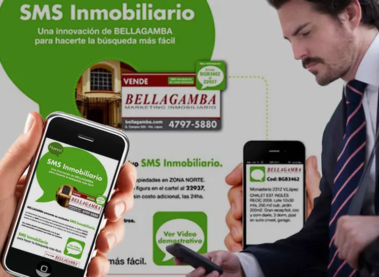 Una inmobiliaria pone en marcha novedoso sistema de ofertas por SMS, para sortear el parate del ladrillo