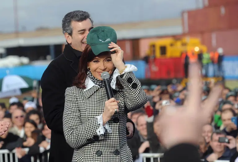 El mensaje de Cristina Kirchner a los ferroviarios: "Los trenes no son propiedad de ustedes"