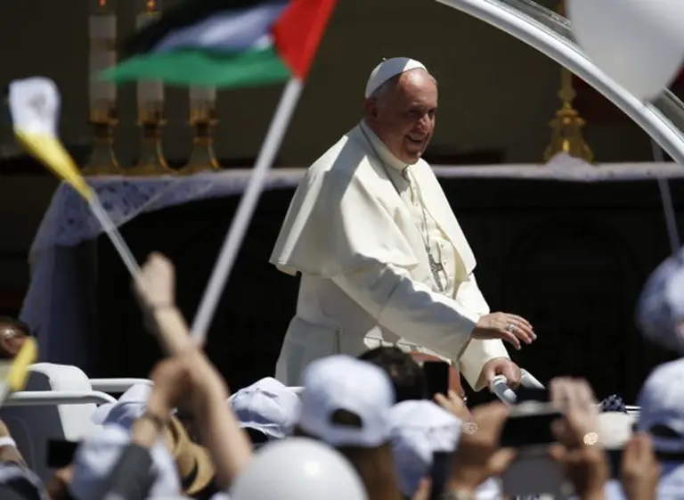 Histórico: el Papa invitó a las autoridades de Palestina e Israel a una reunión por la paz en el Vaticano