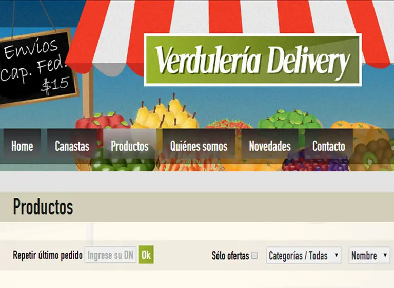 Innovar para crecer en contexto difí­cil: el caso de una verdulerí­a por Internet