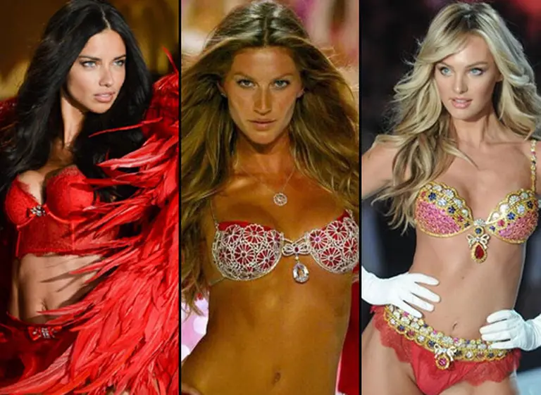 Bellas y millonarias: ¿Cuánto cobra un ángel de Victoria's Secret?
