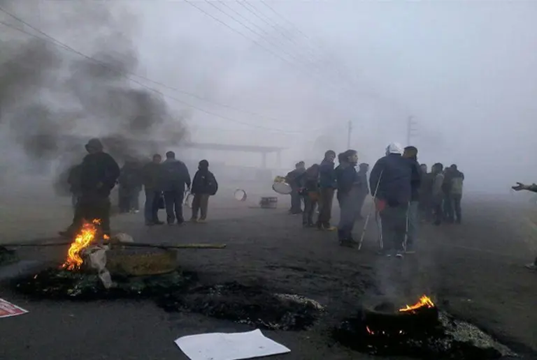 Paro automotriz: "Pignanelli pide que nos desalojen arriesgando la vida de los trabajadores"
