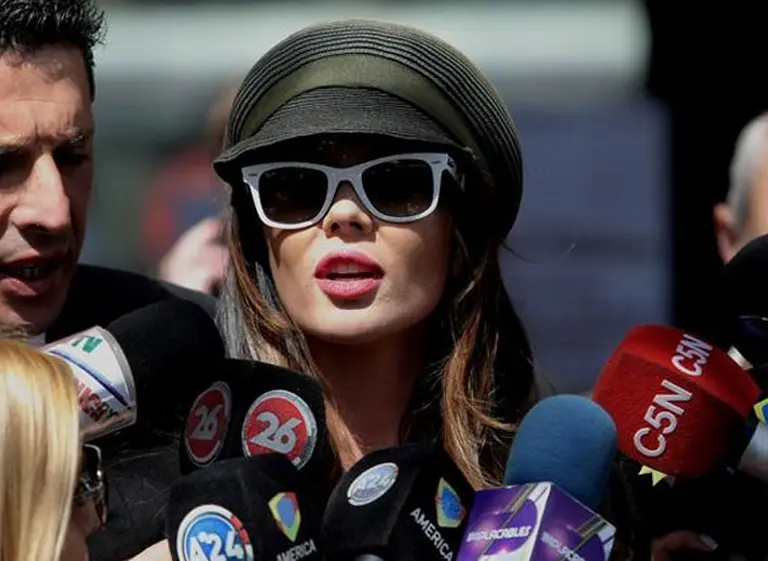 Karina Jelinek declaró ante la Justicia que Fariña le pedí­a plata prestada