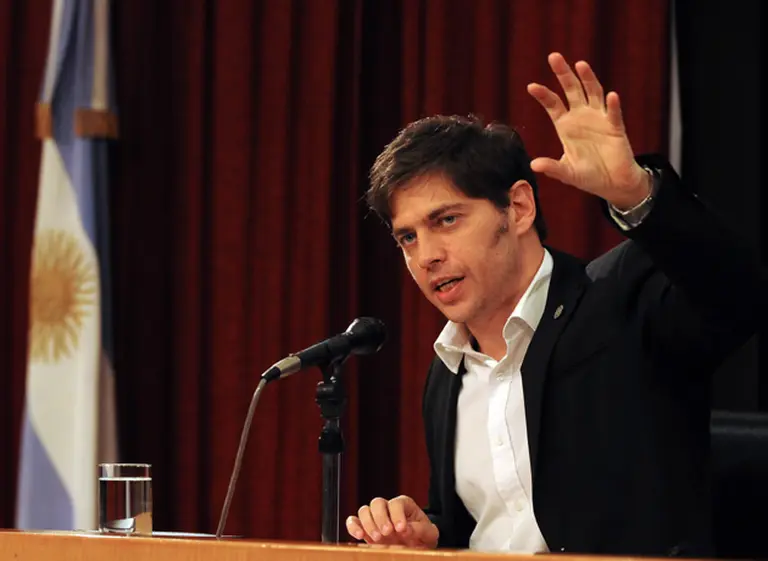 Kicillof admitió que la primera cuota al Club de Parí­s se pagará en julio "con reservas" internacionales