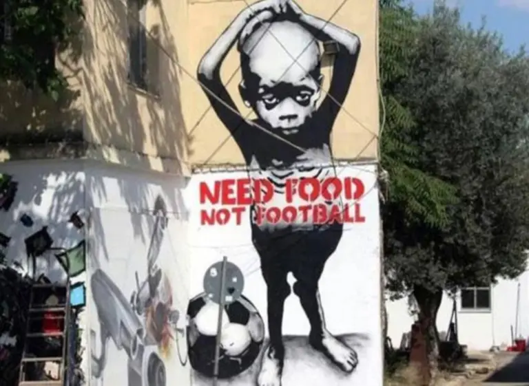 El "lado B" del Mundial: las fuertes imágenes que conmueven a Brasil