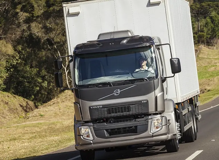 Volvo Trucks Argentina presentó su nueva lí­nea de camiones VM