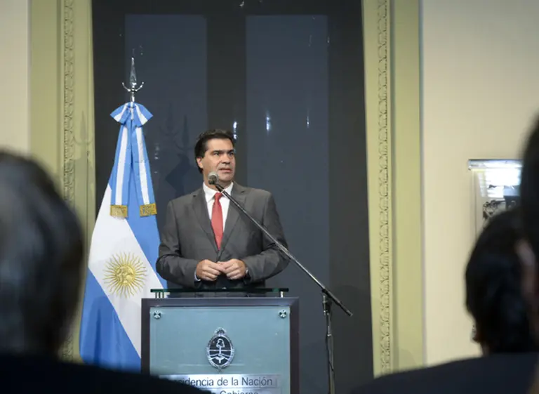 La Casa Rosada se une a Techint contra Moyano y pide a la Justicia que actúe por los bloqueos a Siderar