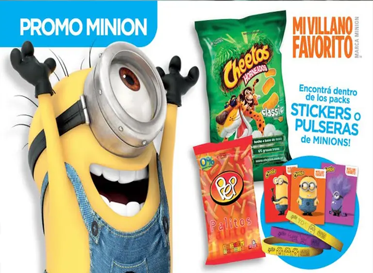 Los Minions llegaron a PepsiCo: la marca presenta una divertida promo