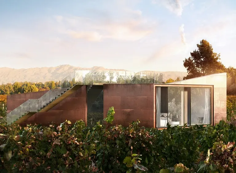 Mendoza: El hotel Entre Cielos suma "Villas de lujo" para atraer inversores