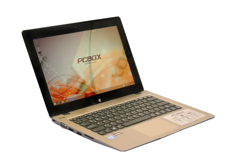 Grupo Núcleo presenta la  Mini Notebook Touch 11. 6 de PCBox