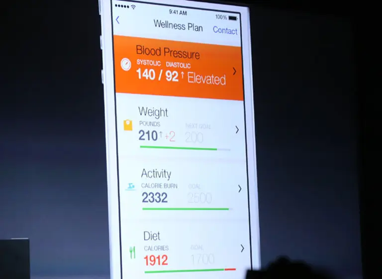Apple presenta Healthkit, su apuesta por la salud móvil
