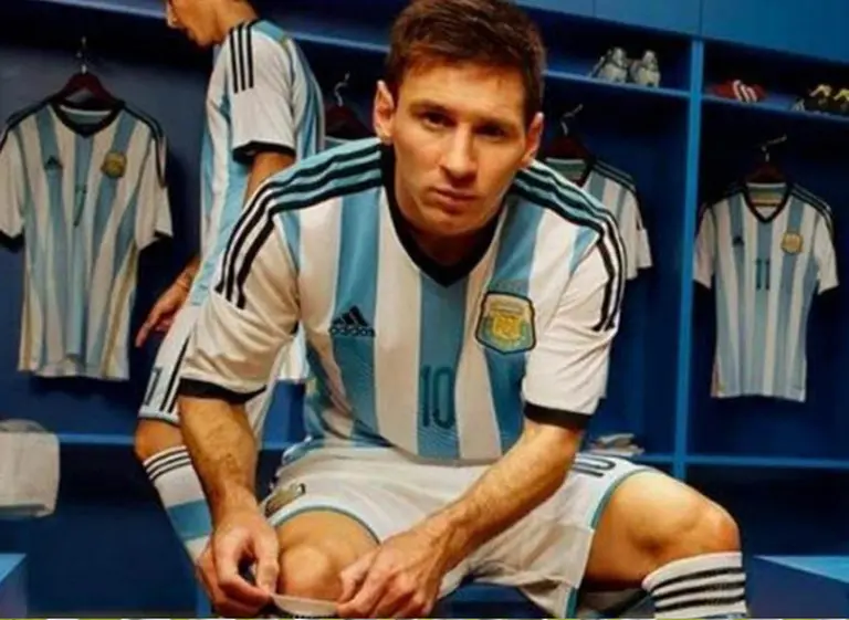 Estas son todas las camisetas que usó la Selección en los mundiales de fútbol