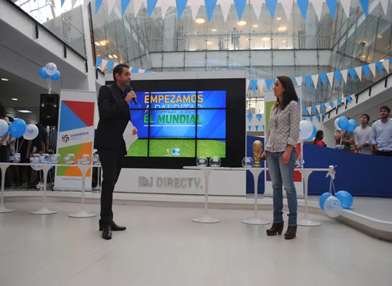 DirecTV premió a 39 empleados con un viaje para ver a la Selección argentina en Brasil