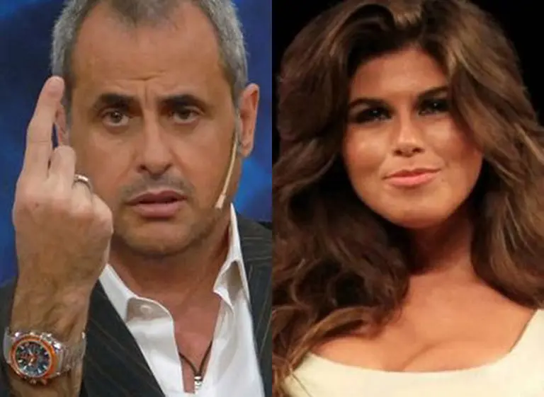 Jorge Rial protagonizó una escandalosa pelea con un periodista por la Niña Loly