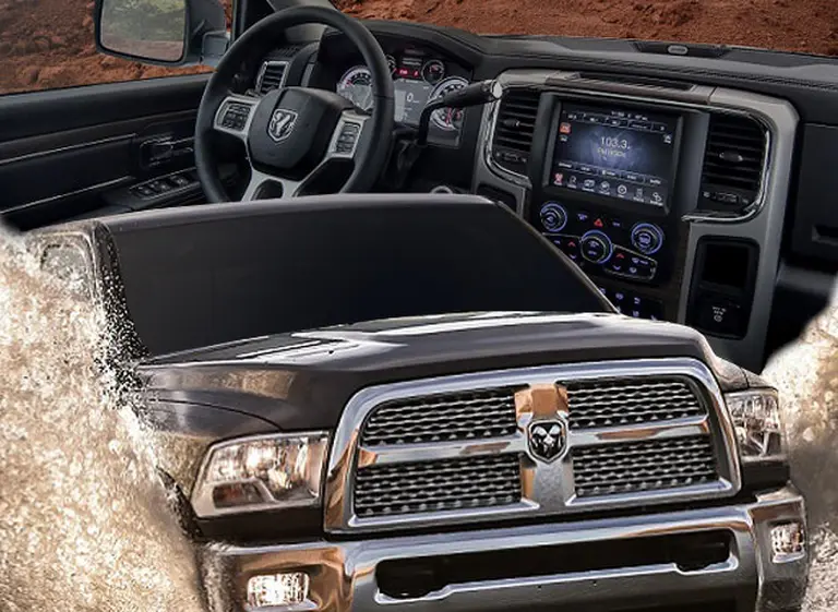 RAM: llegan las nuevas versiones de las pick ups 1500 y 2500 con el gran desafí­o de traccionar ventas