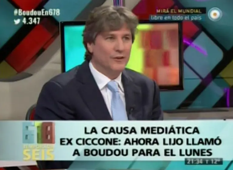 Boudou, en 678: "Si soy procesado, voy a seguir ejerciendo mis funciones"