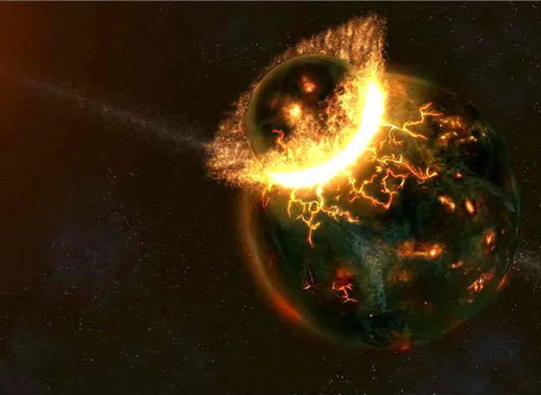 Cientí­ficos confirman cómo se formó la Luna