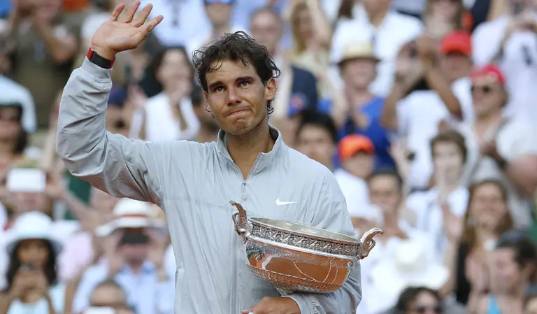 La supremací­a de Rafael Nadal en Roland Garros en números
