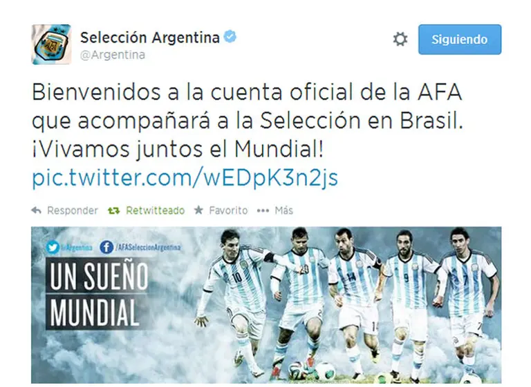 ¿Qué paí­ses y jugadores son ganadores en Twitter en lo que va del Mundial?