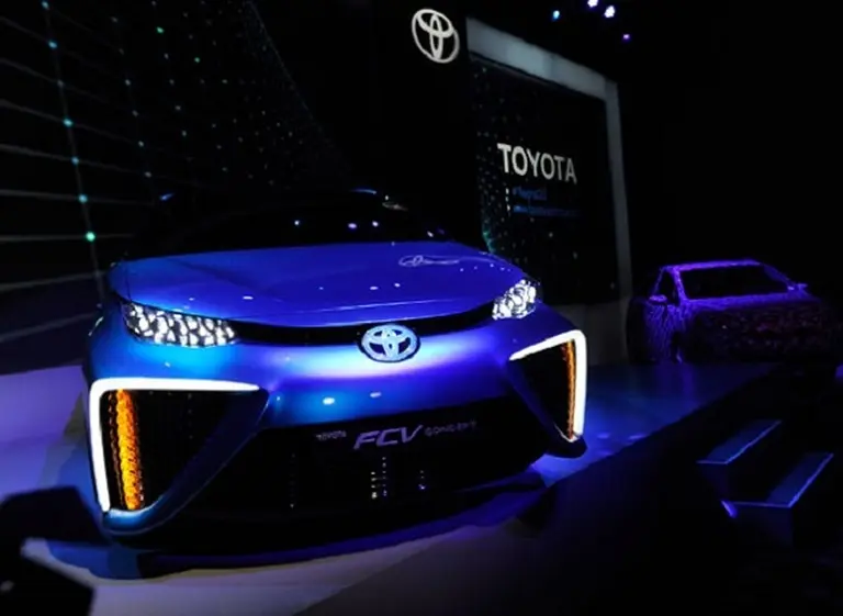Ni autónomo ni eléctrico, ahora Toyota trabaja en un "auto volador"