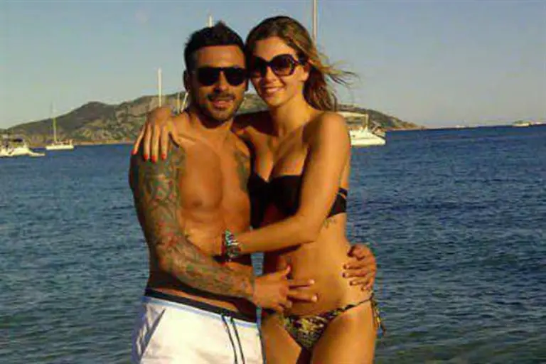 La novia del "Pocho" Lavezzi se burló de Vicky Xipolitakis
