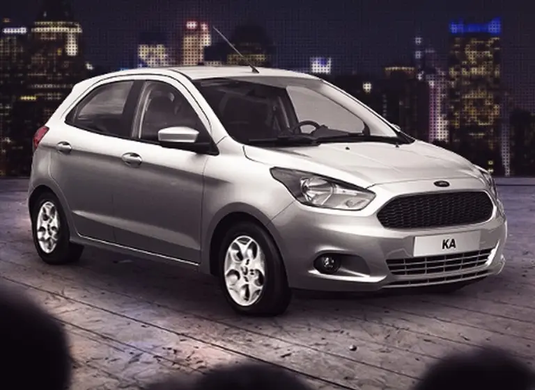 Ford presentó el nuevo Ka que se fabricará en Brasil y llegará a la Argentina