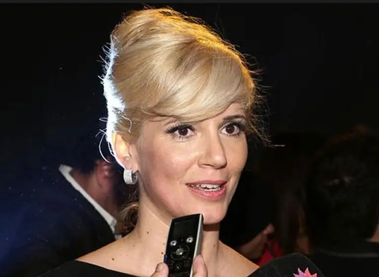 Griselda Siciliani: "No volverí­a a trabajar con Facundo Arana"