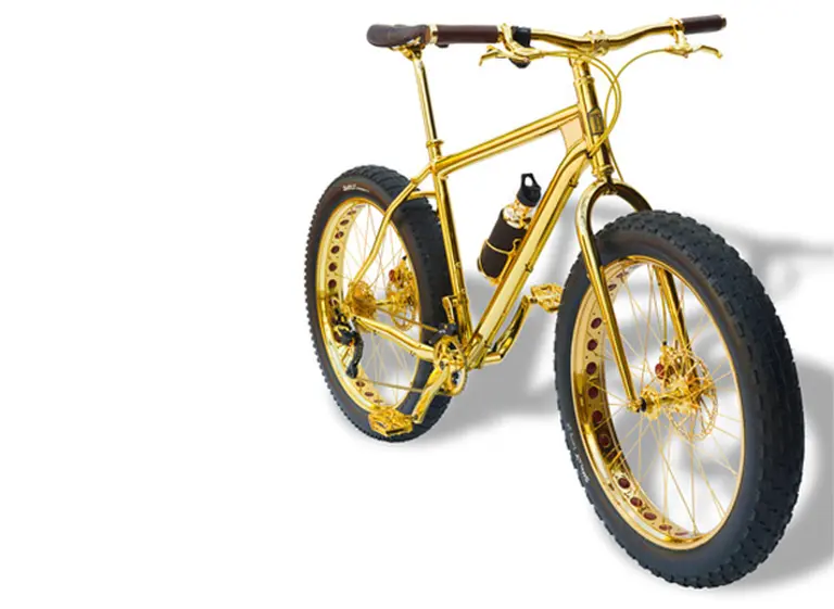 Ponen a la venta la bicicleta más cara del mundo