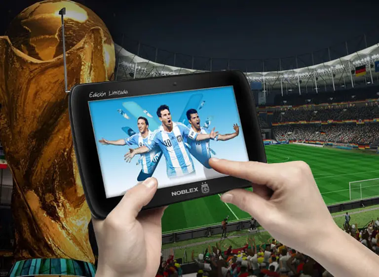 El Mundial en dispositivos móviles: cómo ver el fútbol de Brasil en vivo sin depender de un televisor