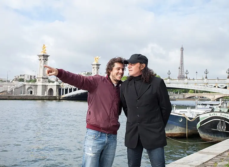 Peugeot estrenó el documental con las historias de Guillermo Vilas y Gastón Gaudio en Roland Garros