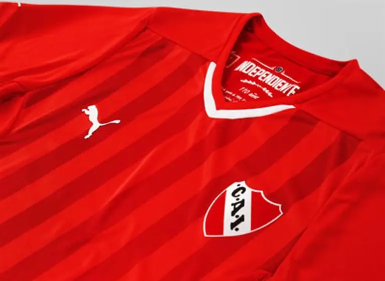 En su regreso a Primera División, Independiente estrenará nueva camiseta