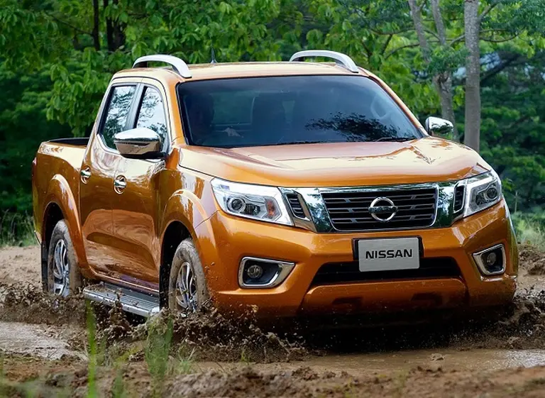La nueva Nissan Frontier llegará a la Argentina el año próximo