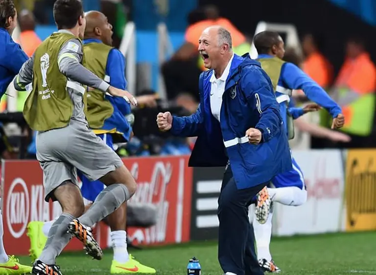 Para Scolari, "no es el fin del mundo jugar por el tercer puesto"