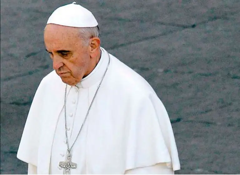 Dieron de alta al sobrino del Papa Francisco