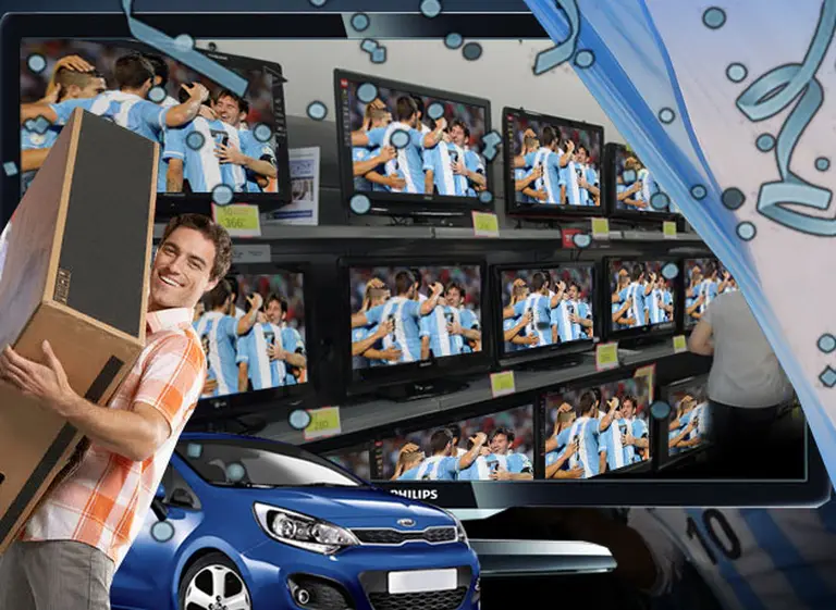 Pasión mundialista, ¿euforia consumista?: qué sectores ganan con la Selección y cuáles "sufren" el torneo