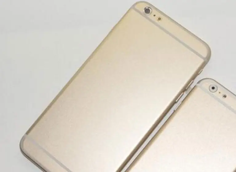 Nuevas fotos confirman que el iPhone 6 saldrá en dos tamaños
