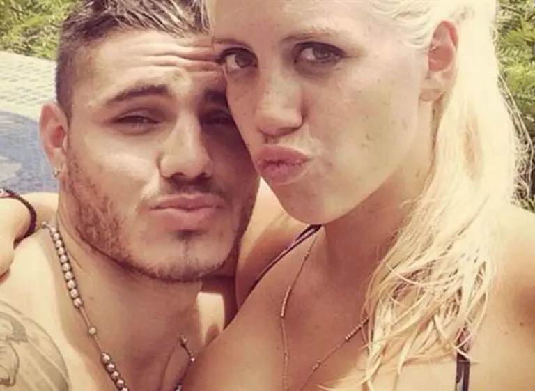 El polémico mensaje de Mauro Icardi a Maxi López: "Feliz dí­a"