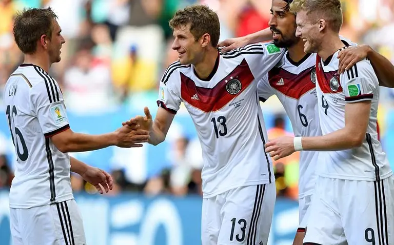 Alemania goleó 4 a 0 a Portugal y se transforma en "el" candidato del Mundial