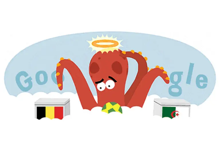 De la mano de Google, el Pulpo Paul vuelve a predecir resultados del Mundial