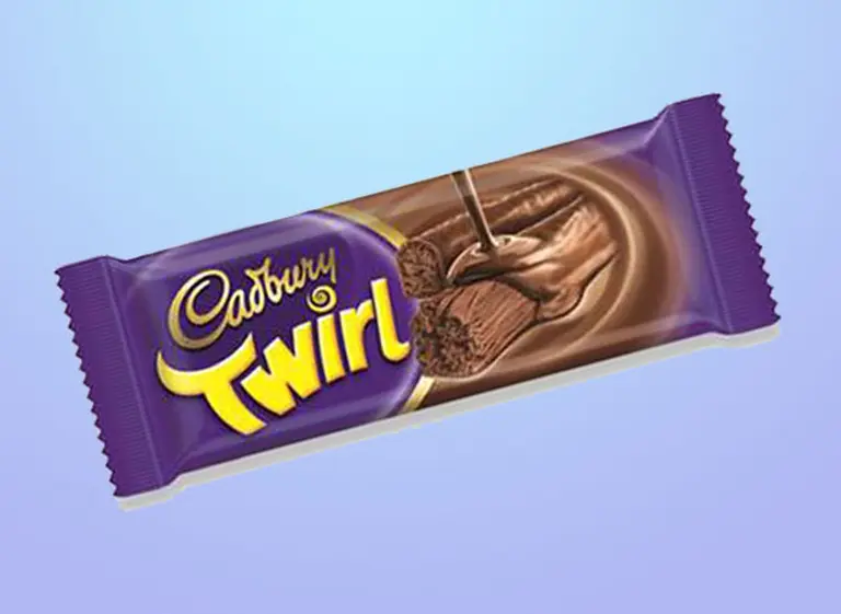 Mondelez vuelve a traer al paí­s la barra de chocolate en rama, Cadbury Twirl