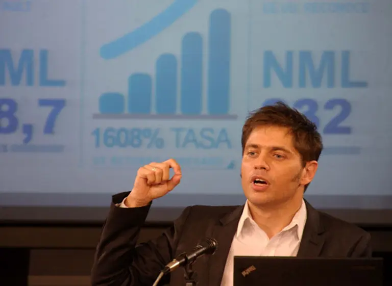 Las diez frases más fuertes del discurso de Axel Kicillof