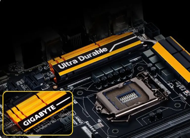 Gigabyte presentó la Serie 9 Ultra Durable de sus placas madre